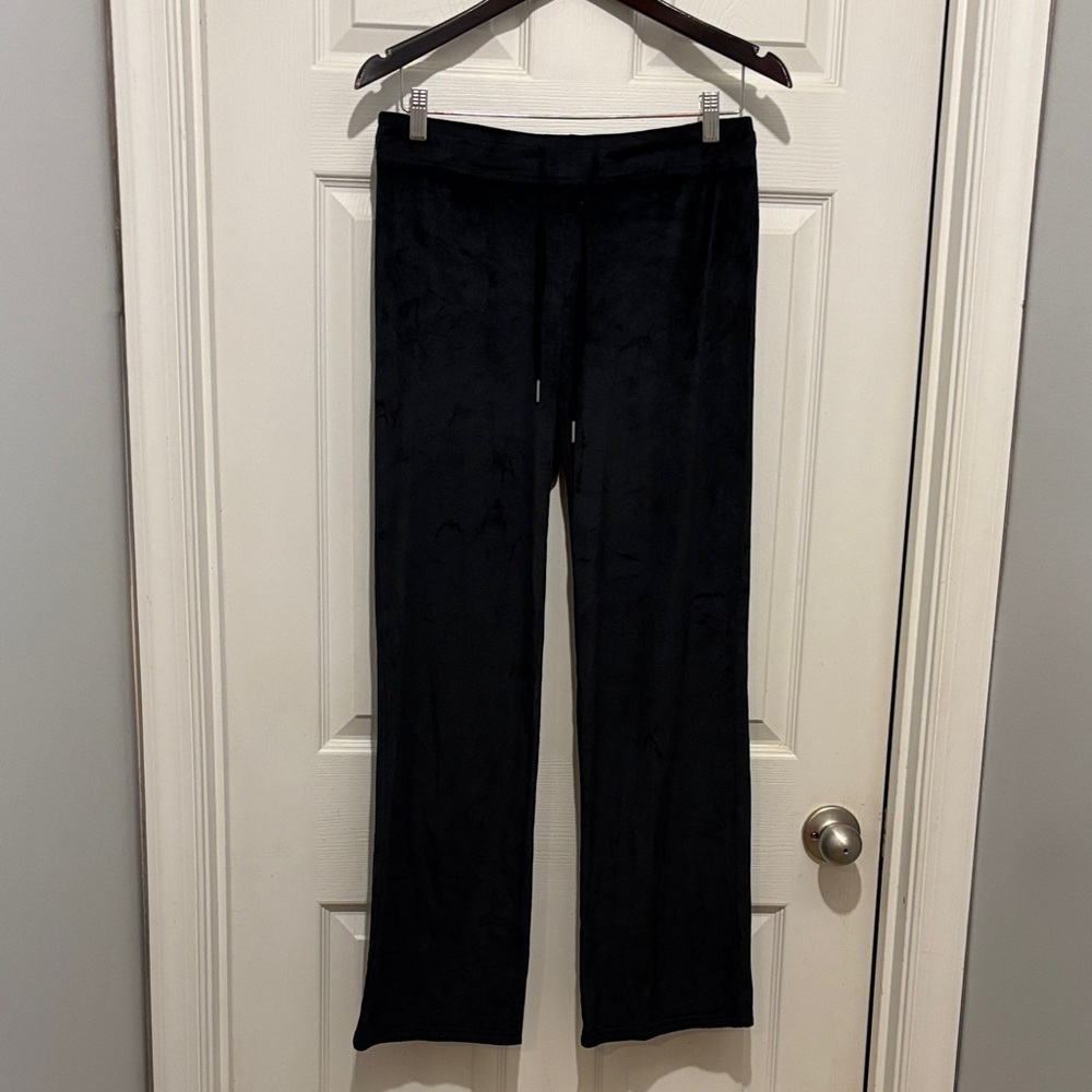 Juicy couture velour pants